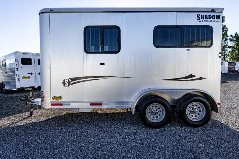 used Horse Trailers Shadow Trailers  for sale, in North Jackson, OH Thumbnail 10