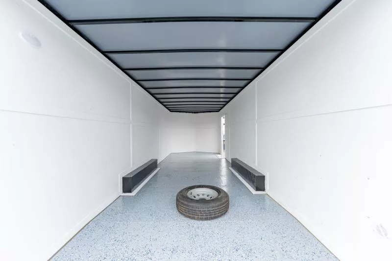 used Car Haulers / Racing Trailers Quality Cargo  for sale, in North Jackson, OH Thumbnail 15