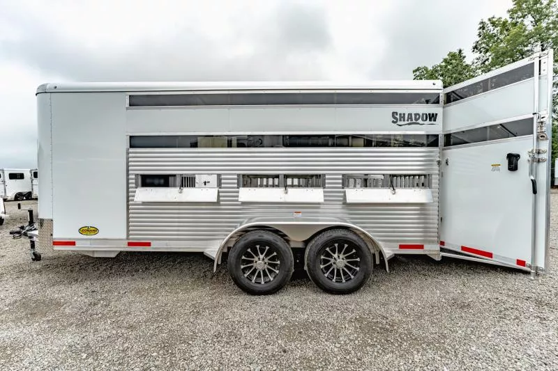 new Stock / Stock Combo Trailers Shadow Trailers  for sale, in North Jackson, OH Thumbnail 17