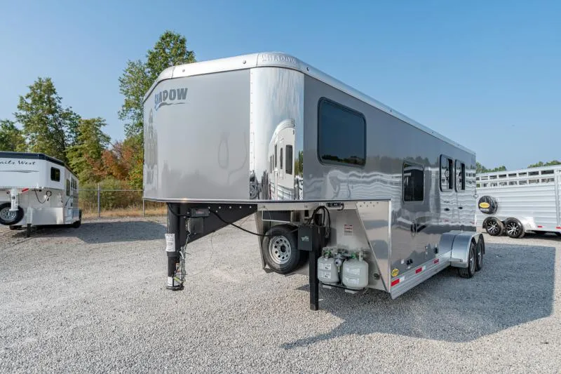 new Horse Trailers Shadow Trailers  for sale, in North Jackson, OH Thumbnail 2
