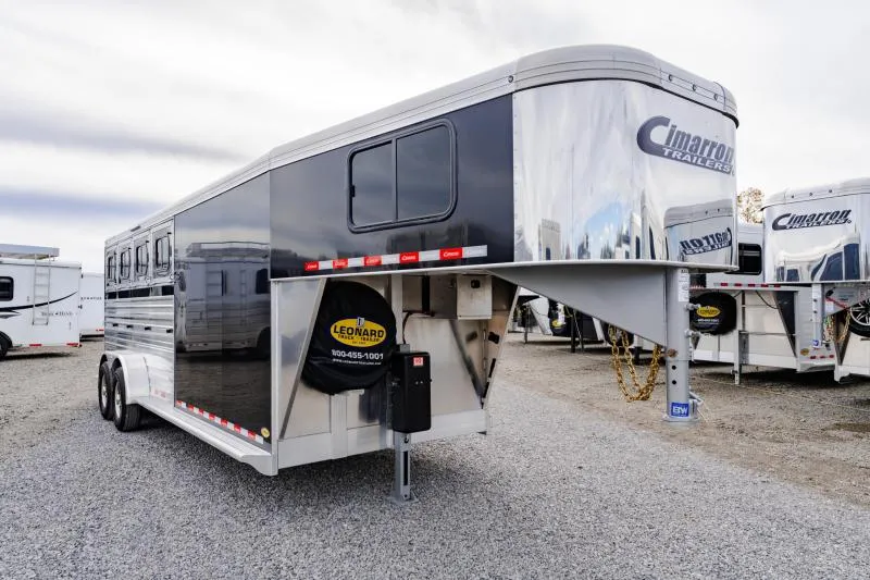 2026 Cimarron Trailers NS4G Horse Trailer