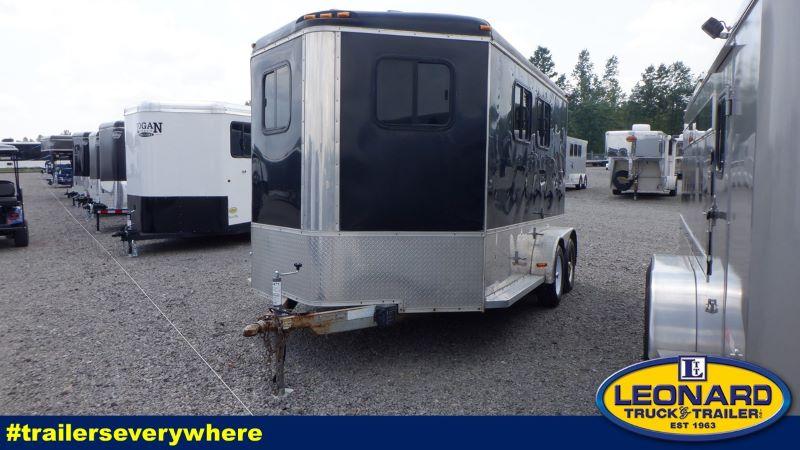 2012 2 HORSE HOMESTEADER BUMPER PULL HORSE TRAILER 2012 2 HORSE HOMESTEADER BUMPER PULL HORSE TRAILER