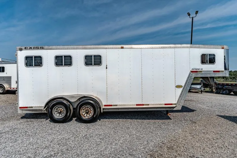 used Horse Trailers Exiss Trailers  for sale, in North Jackson, OH Thumbnail 5