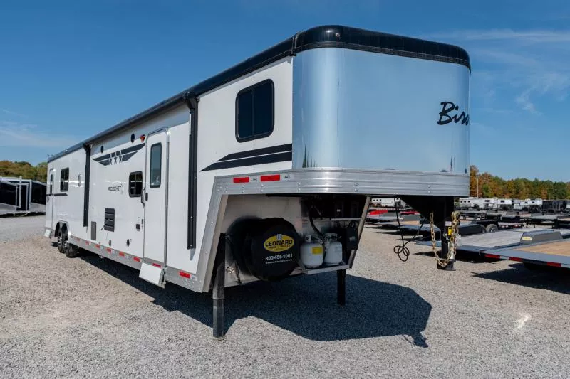 2026 Bison Trailers RC18T16.S-SLIDE OUT Toy Hauler