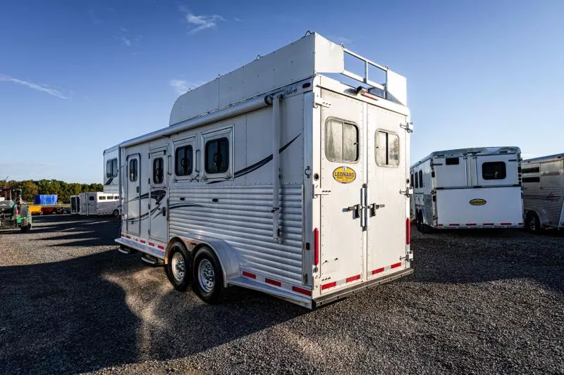 used Horse Trailers Adam  for sale, in North Jackson, OH Thumbnail 9