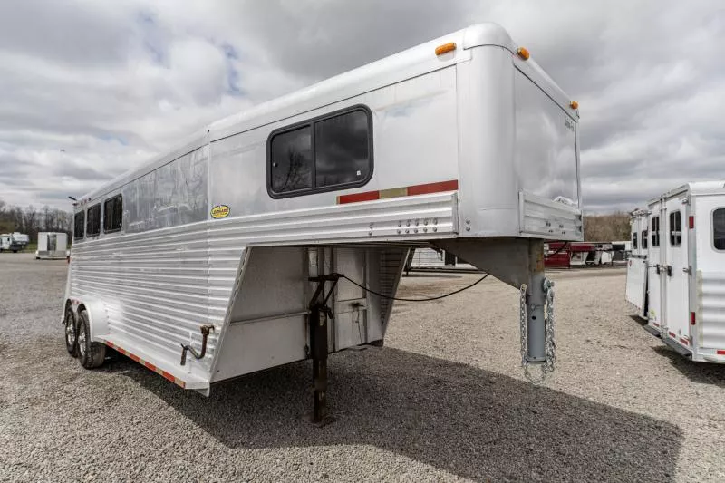 used Horse Trailers Custom Fab  for sale, in North Jackson, OH Thumbnail 4