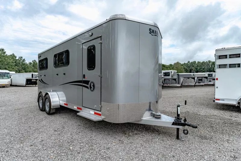2026 Shadow Trailers 69206W-4SL-BP-E Horse Trailer
