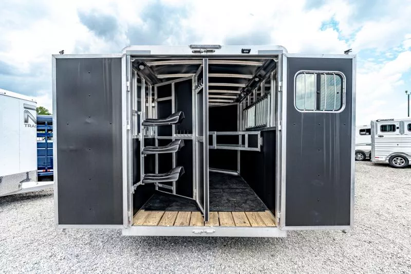 new Horse Trailers Shadow Trailers  for sale, in North Jackson, OH Thumbnail 13
