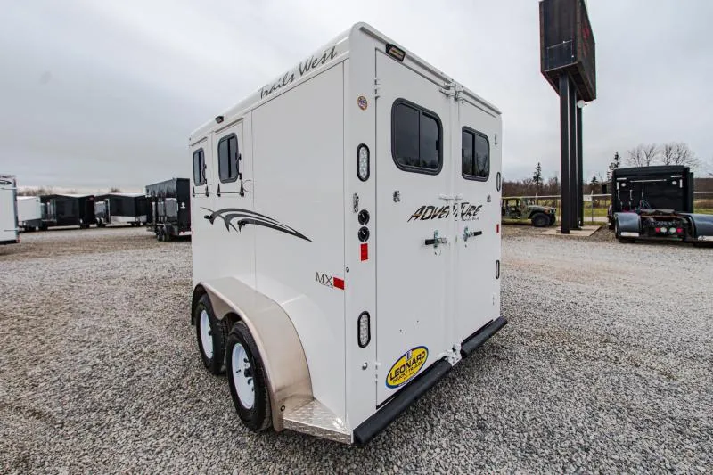 new Horse Trailers Trails West Manufacturing  for sale, in North Jackson, OH Thumbnail 9