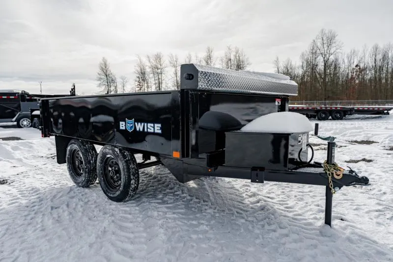 2026 BWISE DTR610D-7 DUMP DECK OVER Dump Trailer