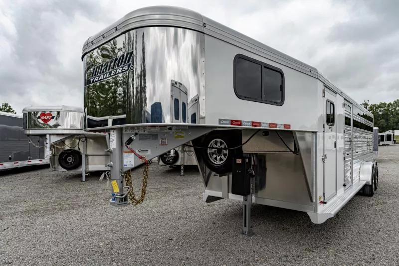 new Stock / Stock Combo Trailers Cimarron Trailers  for sale, in North Jackson, OH Thumbnail 2