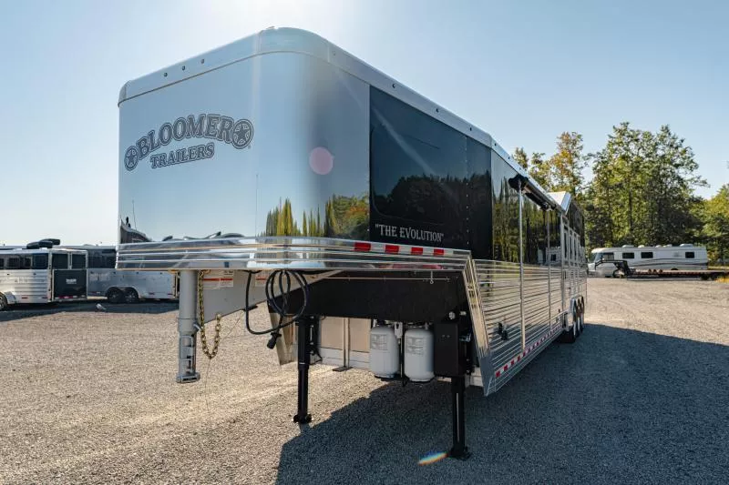 new Horse Trailers Bloomer  for sale, in North Jackson, OH Thumbnail 2