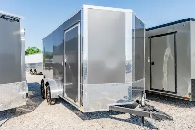 2026 Formula Trailers K-DX8414-070 POLY Cargo / Enclosed Trailer