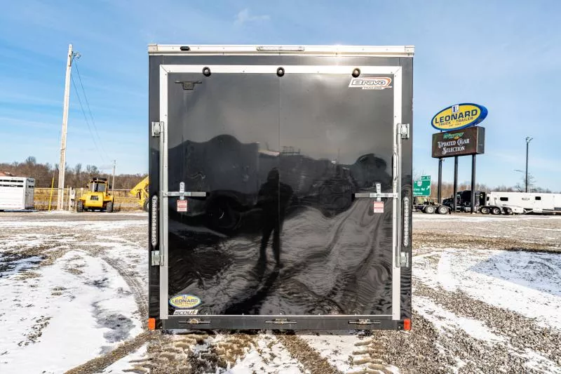 used Cargo (Enclosed) Trailers Bravo Trailers  for sale, in North Jackson, OH Thumbnail 8