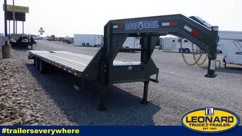 2021 8.5X32 LOAD TRAIL GOOSENECK EQUIPMENT TRAILER 2021 8.5X32 LOAD TRAIL GOOSENECK EQUIPMENT TRAILER