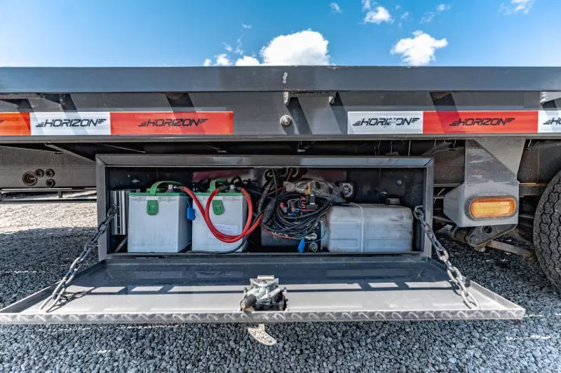 new Equipment / Flatbed Trailers Horizon Trailers  for sale, in North Jackson, OH Thumbnail 11