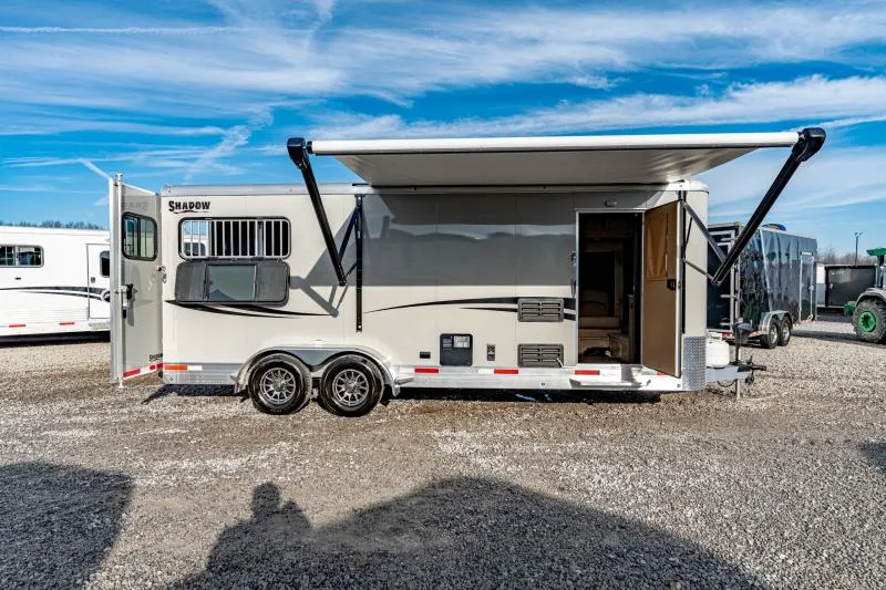 new Horse Trailers Shadow Trailers  for sale, in North Jackson, OH Thumbnail 17