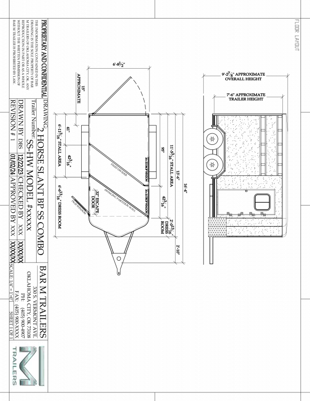 new Horse Trailers Bar-M Trailers  for sale, in North Jackson, OH Thumbnail 19