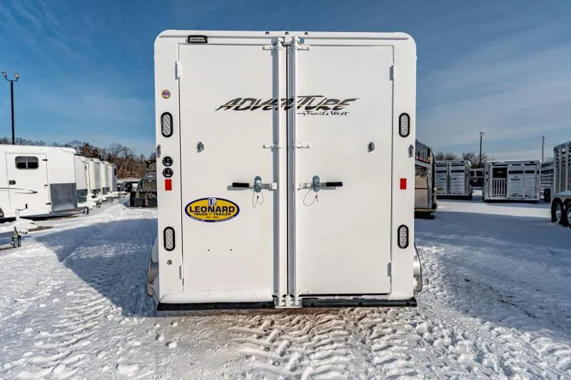 new Horse Trailers Trails West  for sale, in North Jackson, OH Thumbnail 8