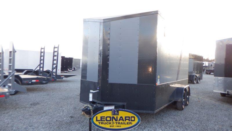 2022 NEW 7X16 ROCK SOLID BUMPER PULL ENCLOSED CARGO TRAILER 2022 NEW 7X16 ROCK SOLID BUMPER PULL ENCLOSED CARGO TRAILER