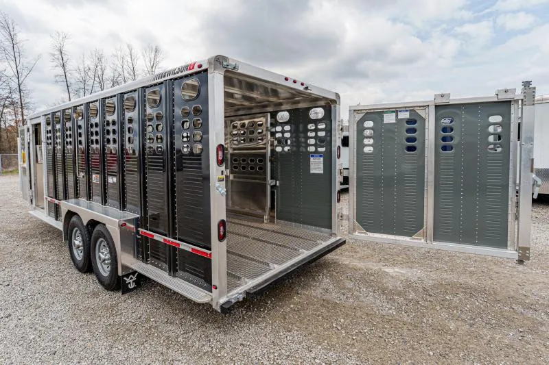 new Stock / Stock Combo Trailers Wilson Trailer Company  for sale, in North Jackson, OH Thumbnail 14