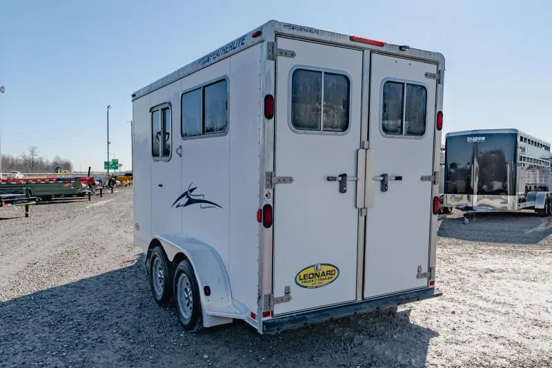 used Horse Trailers Featherlite  for sale, in North Jackson, OH Thumbnail 9