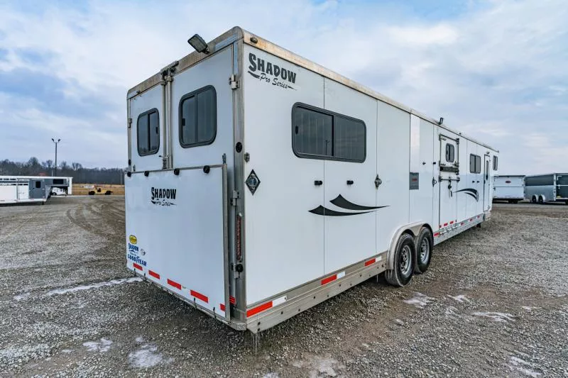 used Horse Trailers Shadow Trailers  for sale, in North Jackson, OH Thumbnail 7