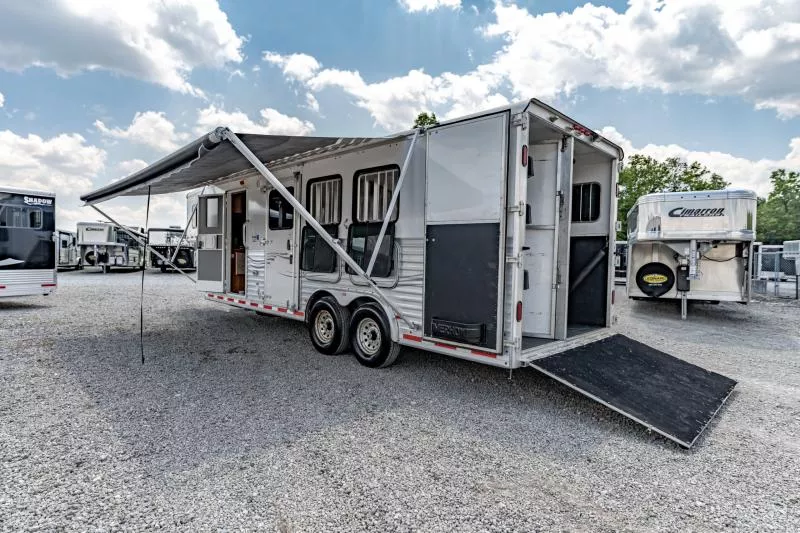 used Horse Trailers Merhow Trailers  for sale, in North Jackson, OH Thumbnail 17