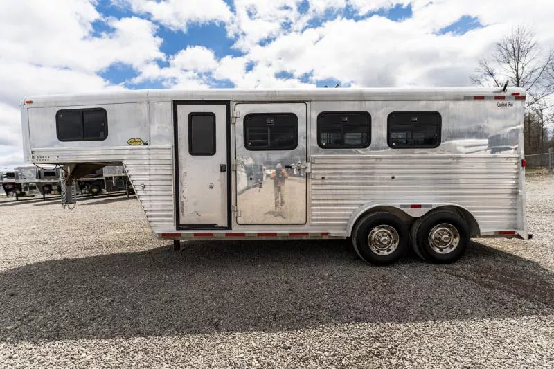 used Horse Trailers Custom Fab  for sale, in North Jackson, OH Thumbnail 10