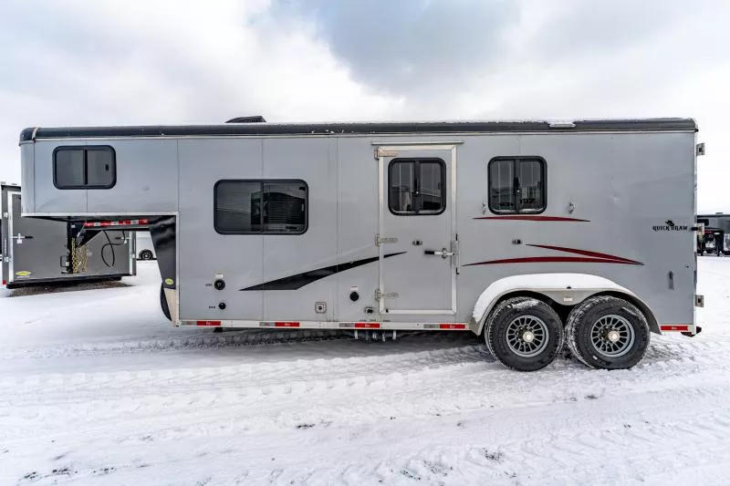 used Horse Trailers Bison Trailers  for sale, in North Jackson, OH Thumbnail 10