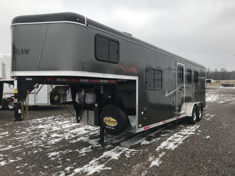 2021 3 HORSE BISON GOOSENECK W/LIVING QUARTERS HORSE TRAILER 2021 3 HORSE BISON GOOSENECK W/LIVING QUARTERS HORSE TRAILER