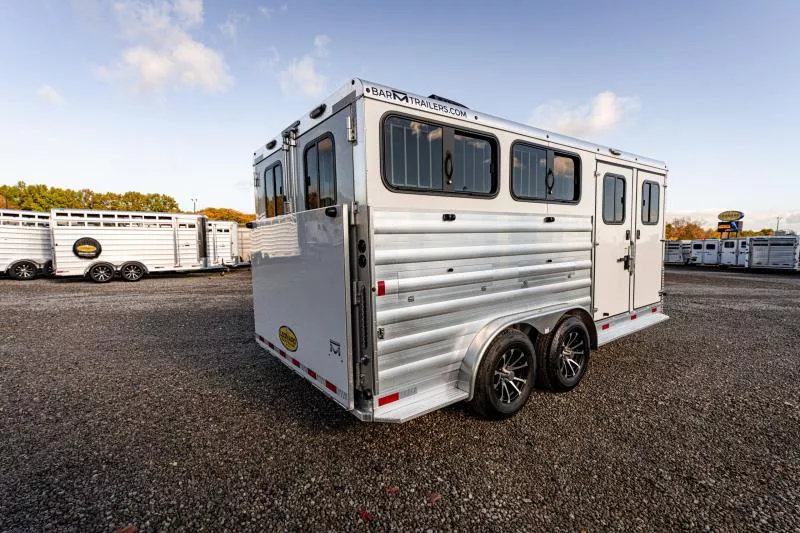 new Stock / Stock Combo Trailers Bar-M Trailers  for sale, in North Jackson, OH Thumbnail 7