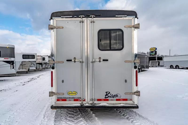 used Horse Trailers Bison Trailers  for sale, in North Jackson, OH Thumbnail 8