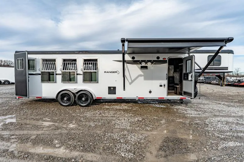 new Horse Trailers Bison Trailers  for sale, in North Jackson, OH Thumbnail 18