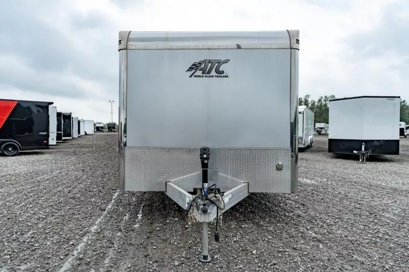 used Cargo (Enclosed) Trailers ATC  for sale, in North Jackson, OH Thumbnail 3