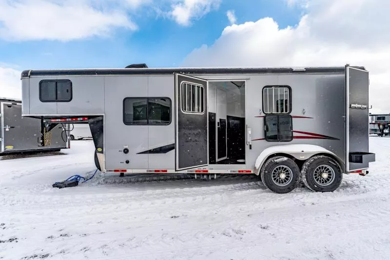 used Horse Trailers Bison Trailers  for sale, in North Jackson, OH Thumbnail 21