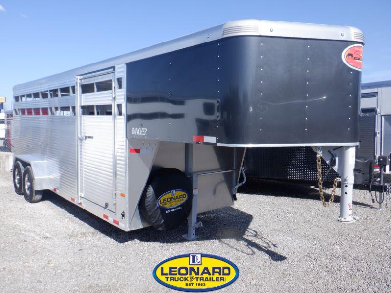 2022 New 20' Sundowner Rancher Gooseneck Stock Trailer 2022 New 20' Sundowner Rancher Gooseneck Stock Trailer