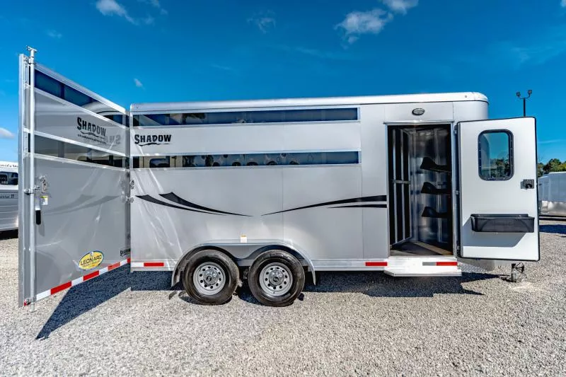 new Horse Trailers Shadow Trailers  for sale, in North Jackson, OH Thumbnail 11