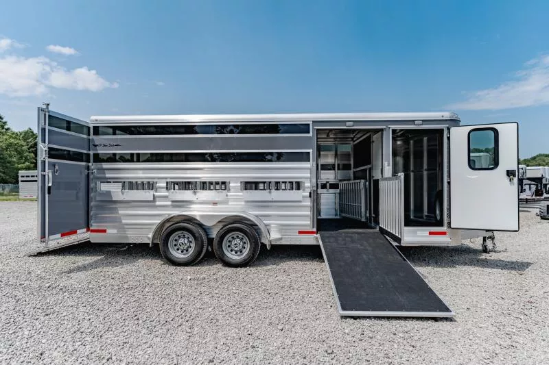 new Stock / Stock Combo Trailers Shadow Trailers  for sale, in North Jackson, OH Thumbnail 13