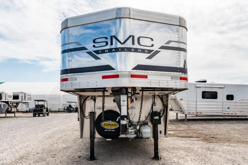 used Horse Trailers SMC Horse Trailers  for sale, in North Jackson, OH Thumbnail 3
