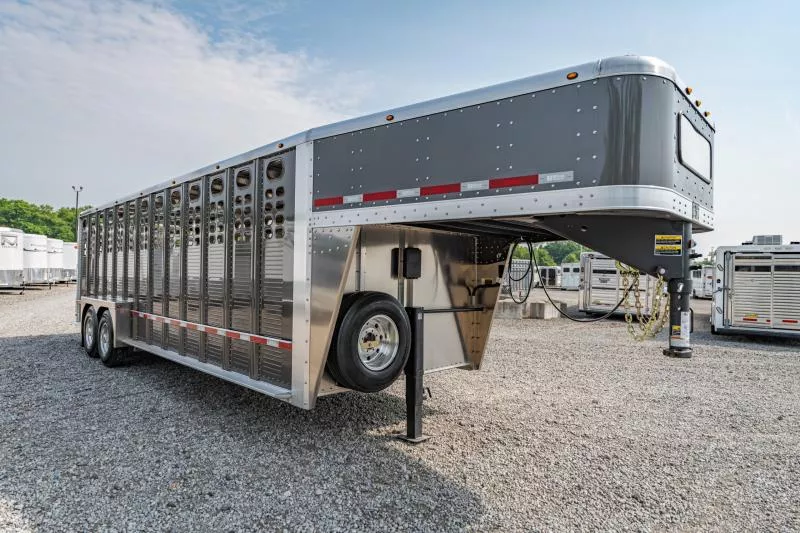 2026 Wilson Trailer Company PSGN-5724 Stock / Stock Combo Trailer