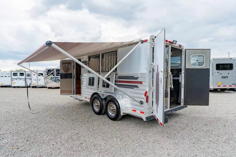 used Horse Trailers 4-Star Trailers  for sale, in North Jackson, OH Thumbnail 13