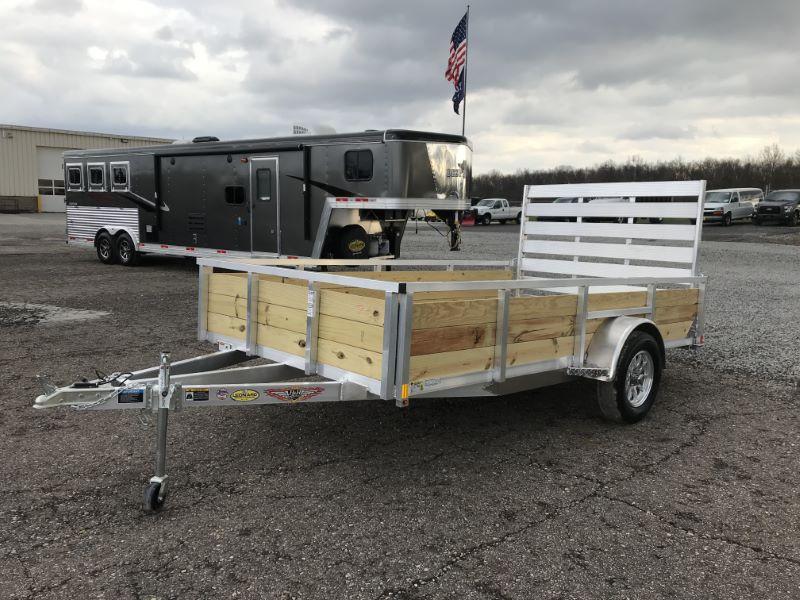 2021 12' H&H BUMPER PULL UTILITY TRAILER 2021 12' H&H BUMPER PULL UTILITY TRAILER