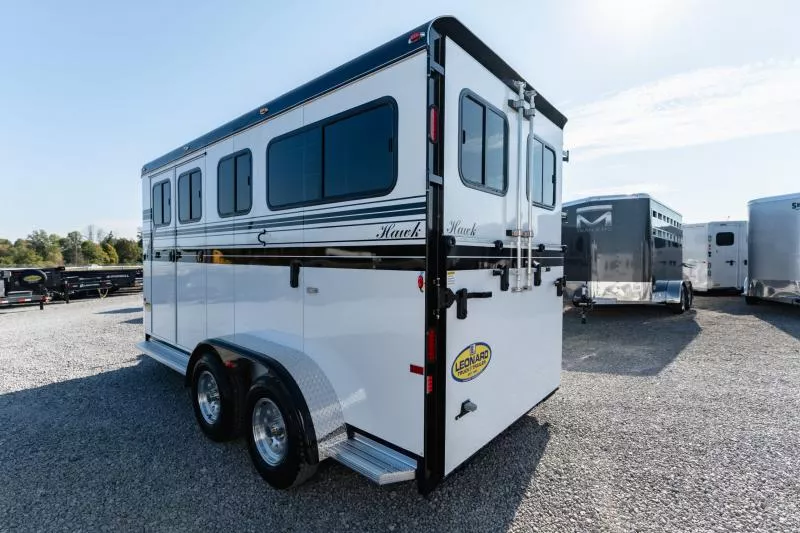 new Horse Trailers Hawk Trailers  for sale, in North Jackson, OH Thumbnail 9