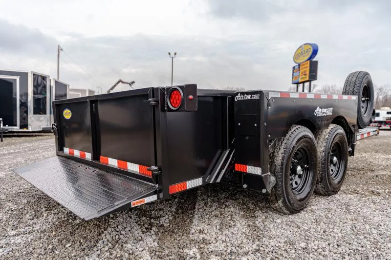 new Equipment / Flatbed Trailers Air Tow  for sale, in North Jackson, OH Thumbnail 7