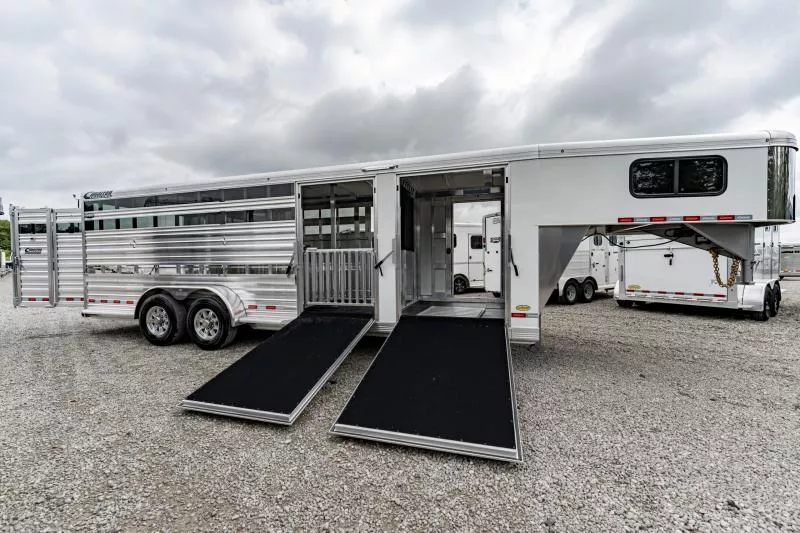 new Stock / Stock Combo Trailers Cimarron Trailers  for sale, in North Jackson, OH Thumbnail 14