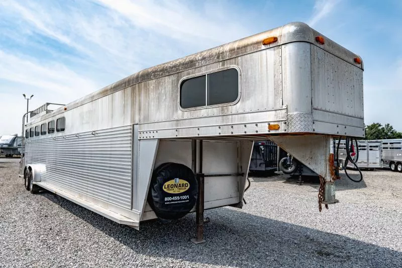 used Horse Trailers 4-Star Trailers  for sale, in North Jackson, OH Thumbnail 4