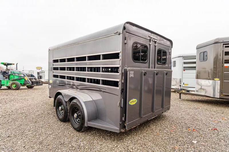 used Stock / Stock Combo Trailers Jackson Trailers  for sale, in North Jackson, OH Thumbnail 9
