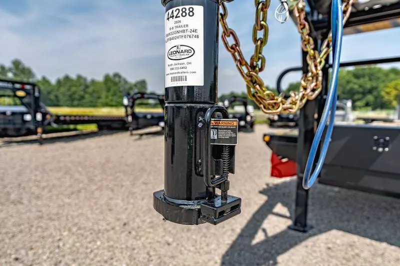 new Equipment / Flatbed Trailers Behnke  for sale, in North Jackson, OH Thumbnail 4