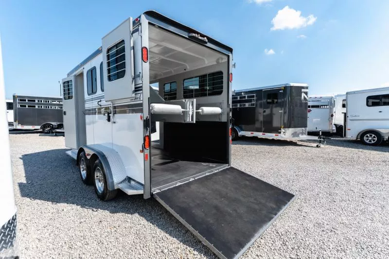 new Horse Trailers Hawk Trailers  for sale, in North Jackson, OH Thumbnail 15